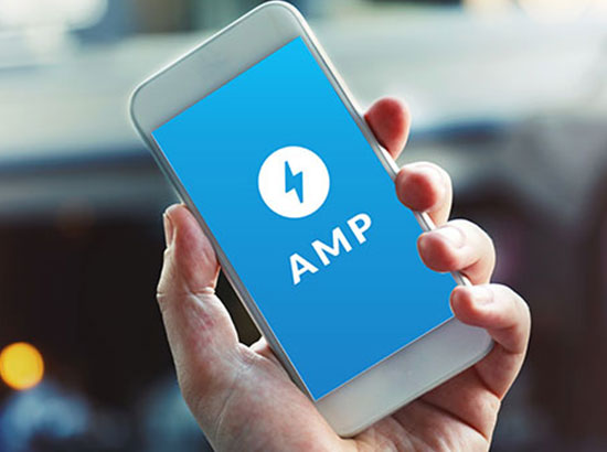 amp- AMP website development