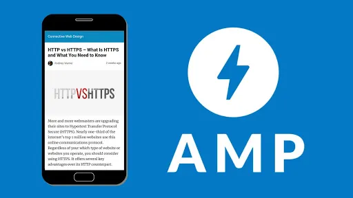 AMP services for local business