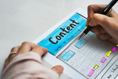 Content creation seo