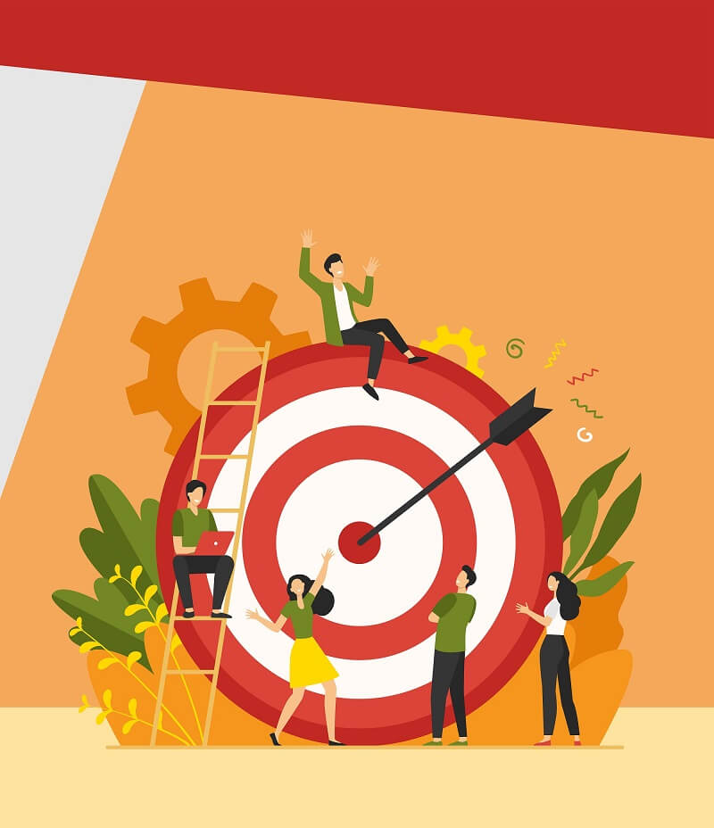 Goal setting for digital marketing