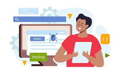 web development testing